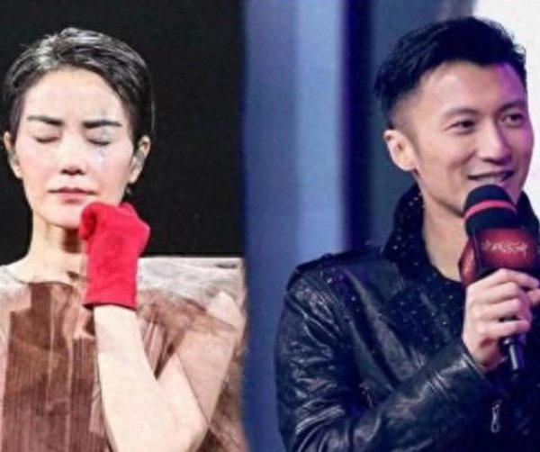 王菲最新动态裸露，戴绿巾容貌浮肿，不似昔日天后风姿，激勉关注